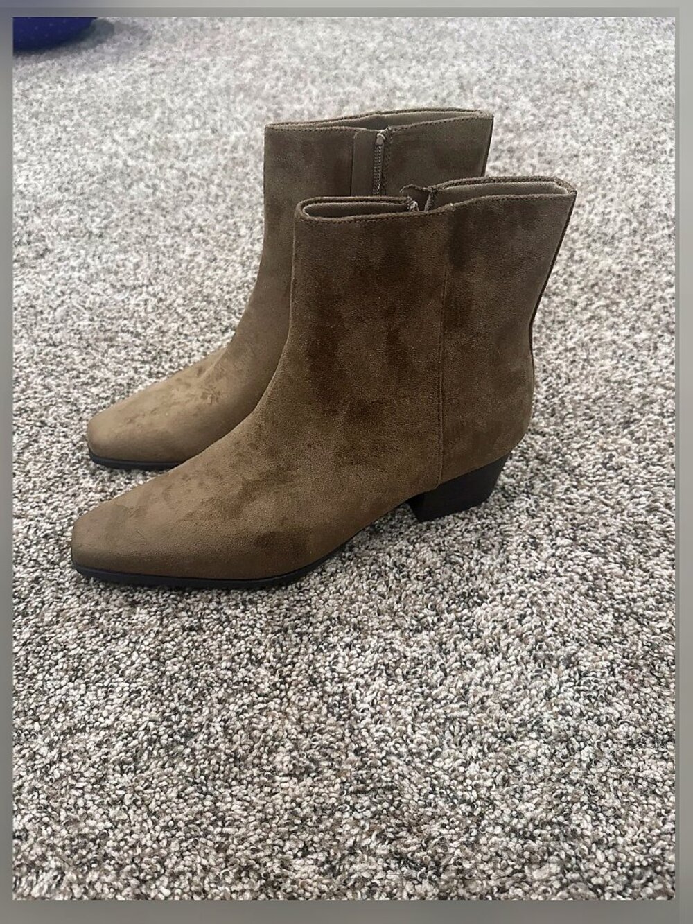 Women's Suede Ankle Boots